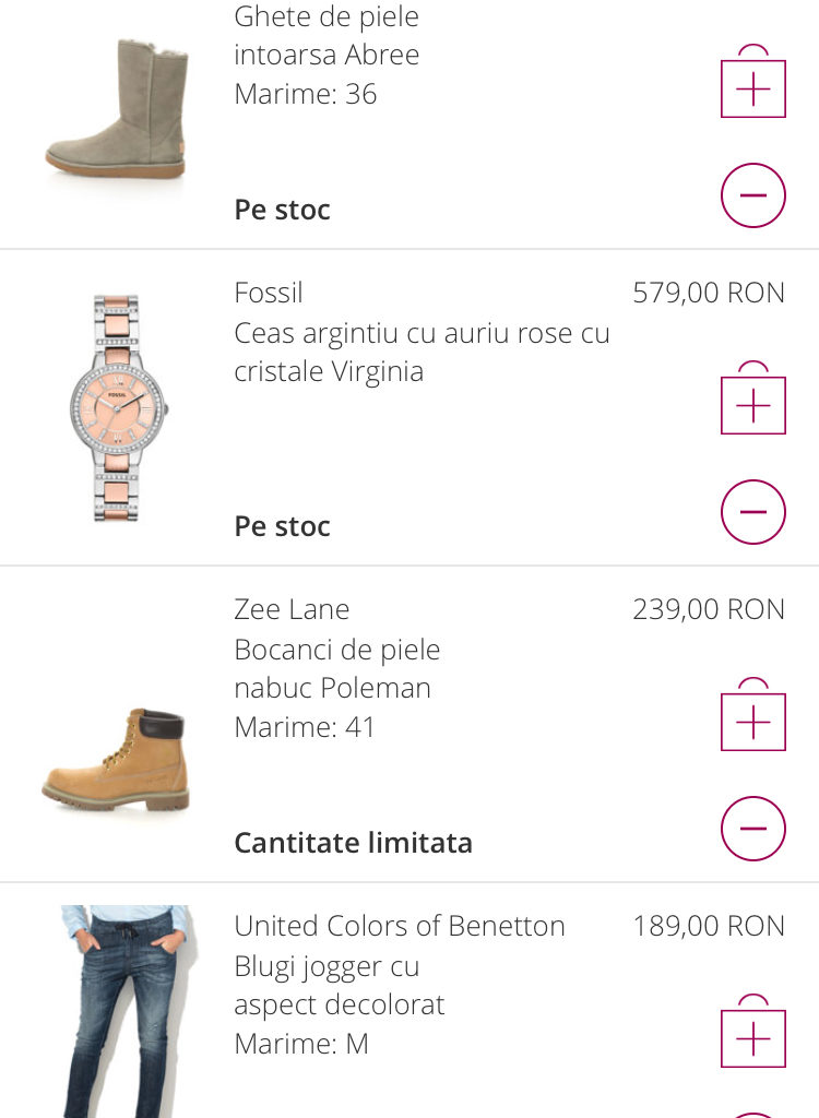 Wishlist Fashion Days