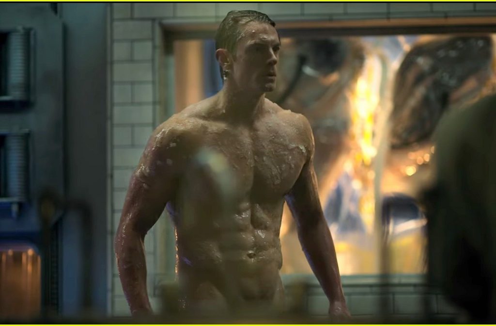 joel kinnaman shirtless altered carbon 01