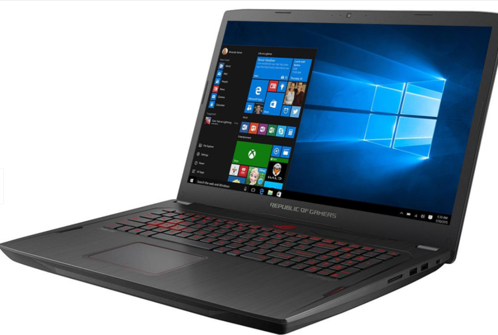 Laptop Gaming ASUS ROG GL702ZC GC174T