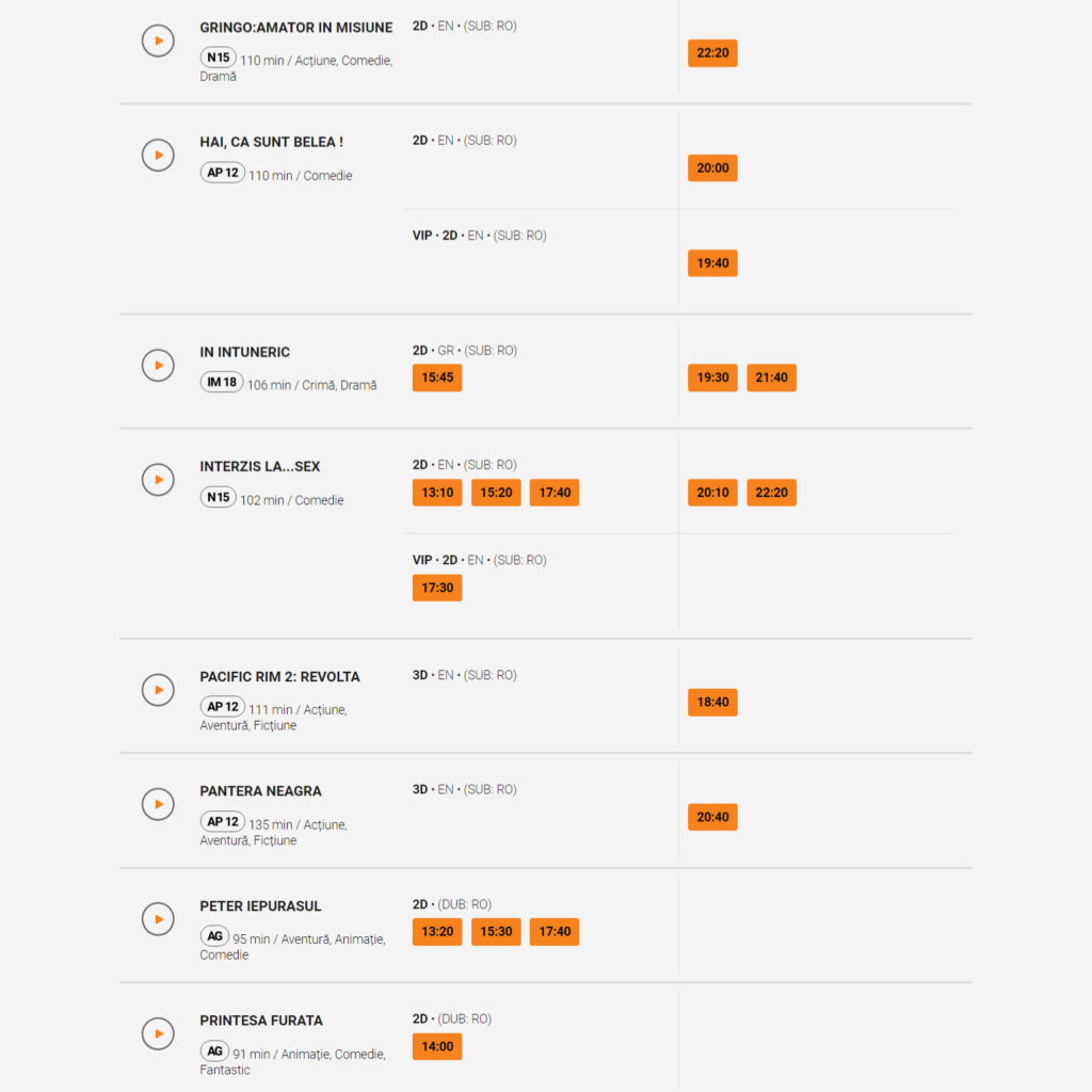 traduceri cinemacity
