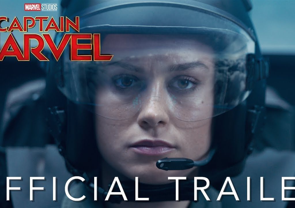 captain marvel e femeie