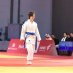 Denisa Simu competitie judo Small
