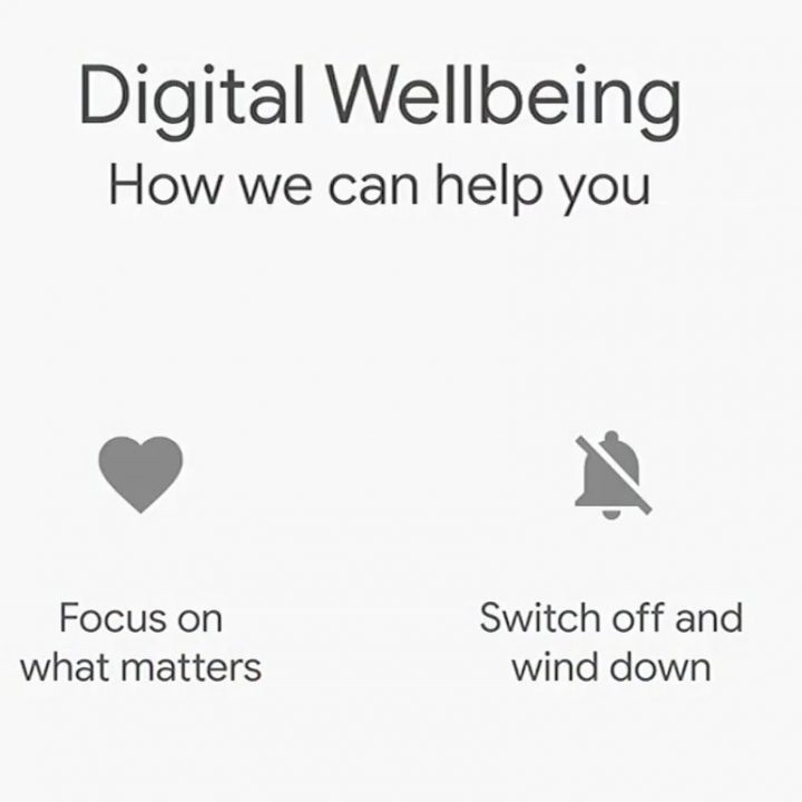 digitall wellbeing