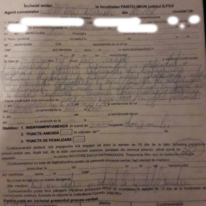 politia locala pantelimon face abuzuri