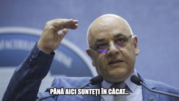 Permiteți-mi să nu cred bălmăjelile grupului ăla de comunicare al guvernului