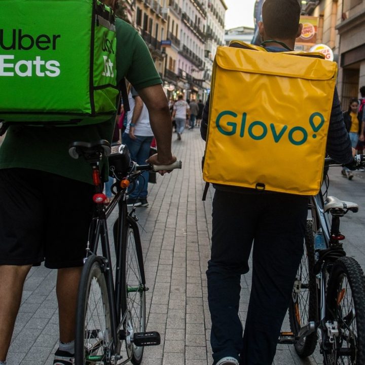 glovo ubereats
