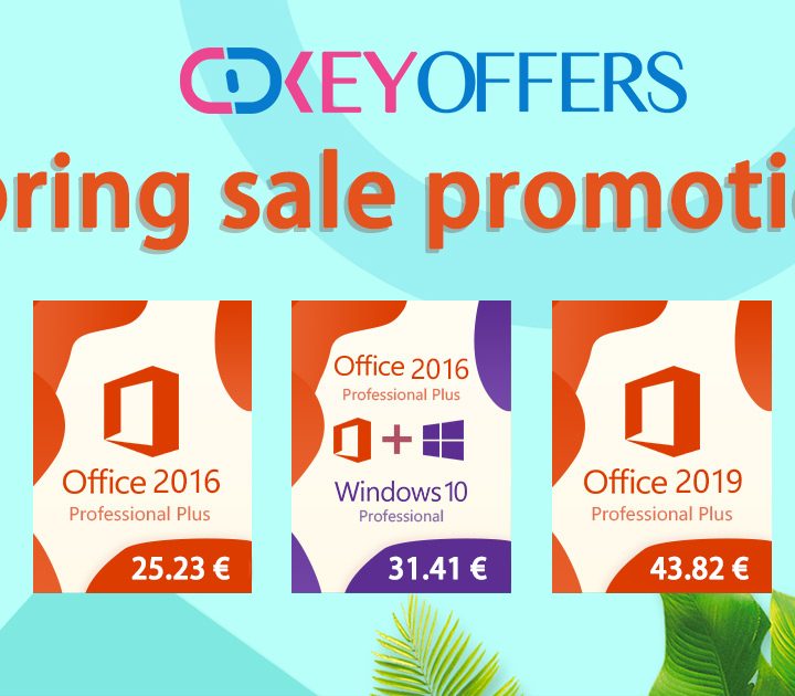 reduceri de primavara la windows keys