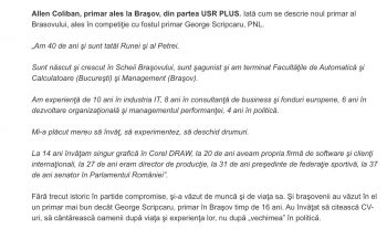 Atunci când ai noștri nu minte, le greșește echipa de comunicare: Allen Coliban