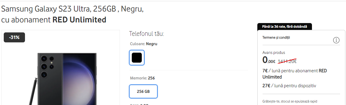 Selecția mea de oferte de Black Friday