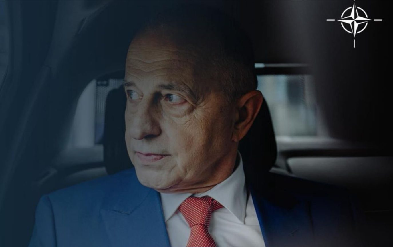 Mihaela, dragostea mea, am ajuns la NATO pe persoană fizică