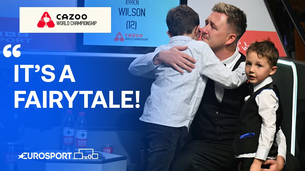 Kyren Wilson, noul campion mondial