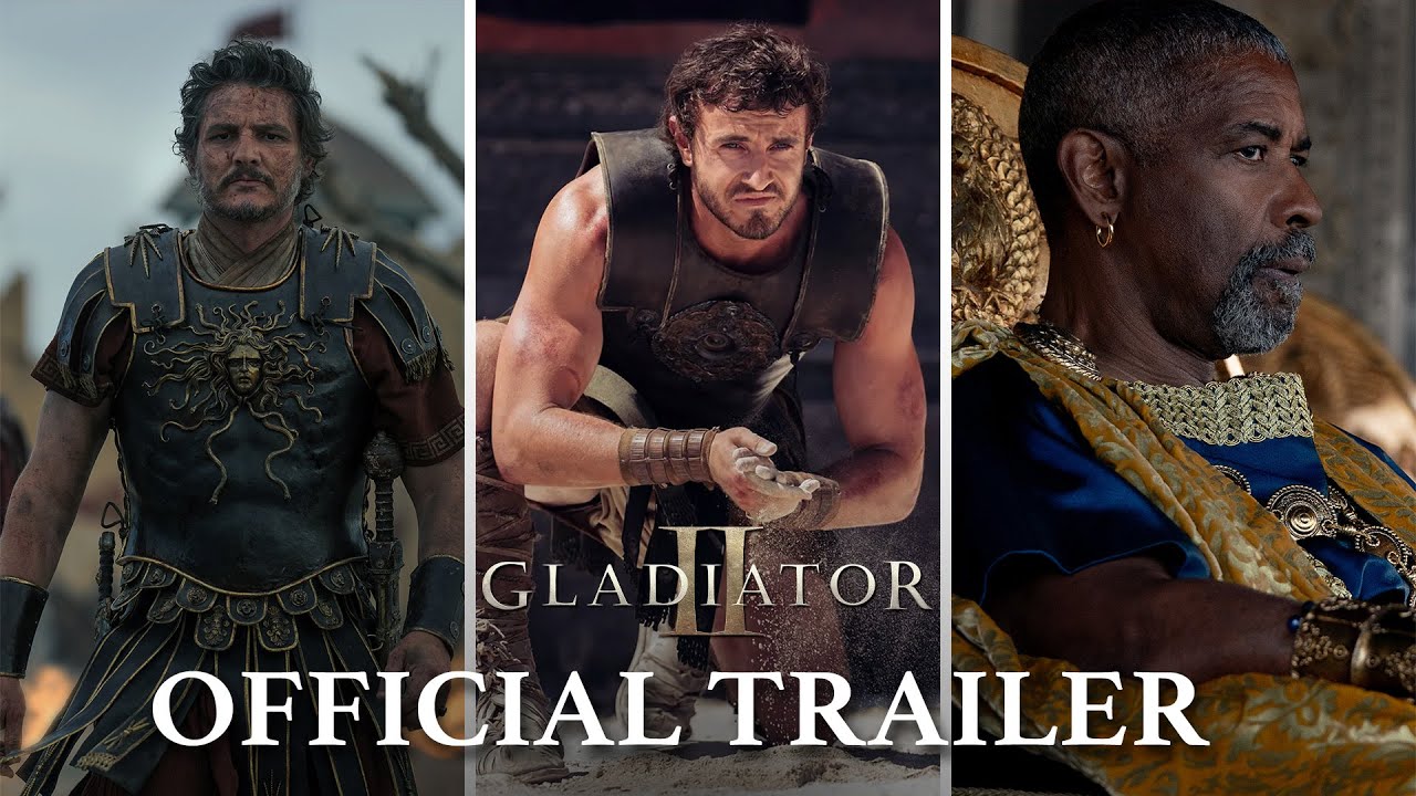 A apărut trailerul la Gladiatorul 2