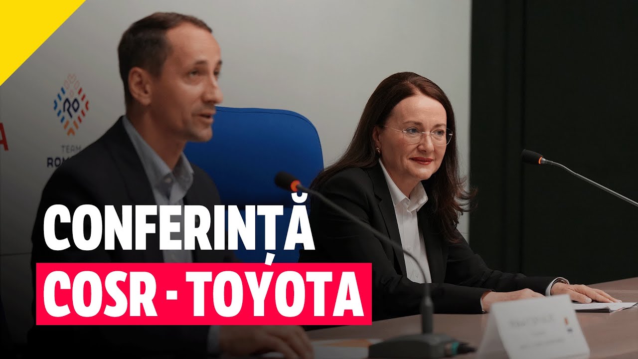 Funny stuff cu Toyota și comitetul olimpic român
