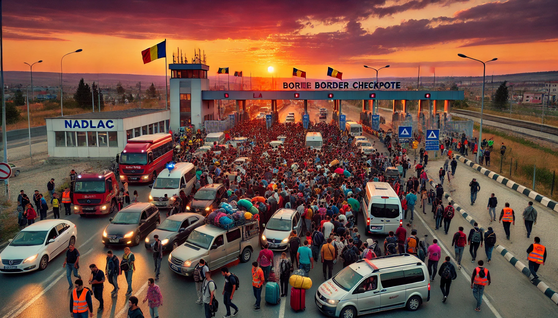 Cu blândețe, despre problema emigrării