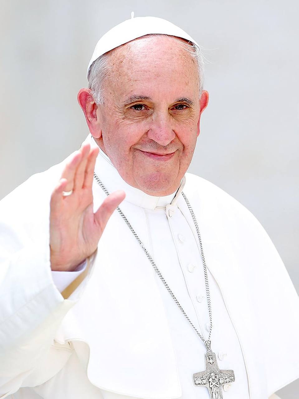 Hristos a inviat, Francisc s-a dus