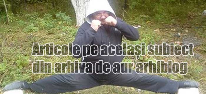 Articole Vechi