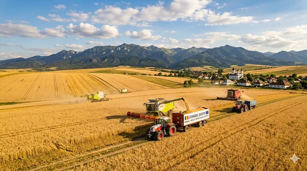 România, acest grânar al europei România, acest grânar al europei