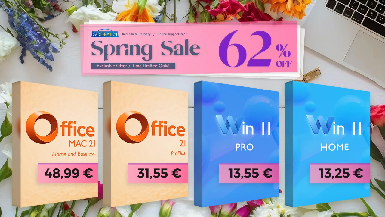 Oferta de primăvară la Windows 11! Oferta de primăvară la Windows 11!