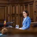 Maia Sandu susține unirea Moldovei cu românia