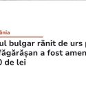 Vești bune