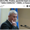 Trădare, dar s-o știm și noi