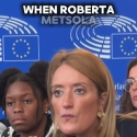 Metsola, dă contu’ înapoi la fete!!