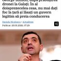 A-nceput de ieri să cadă, câte-un moldovean pe stradă
