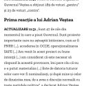 A căzut guvernul Gâgã
