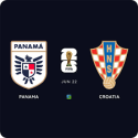 Panama-Croatia