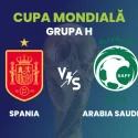 Spania-Arabia Saudită