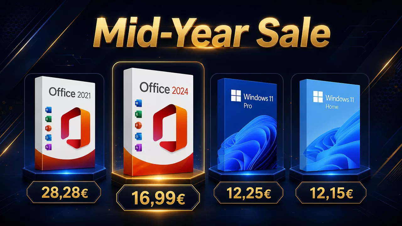 Vara aceasta aduce reduceri serioase la software Microsoft original.