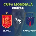 Spania – Capul Verde