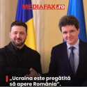Ucraina apără românia