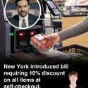 Hypermarketurile ar trebui să dea reducere pentru self checkout