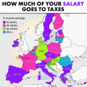 Cât din salariul tău merge la stat?