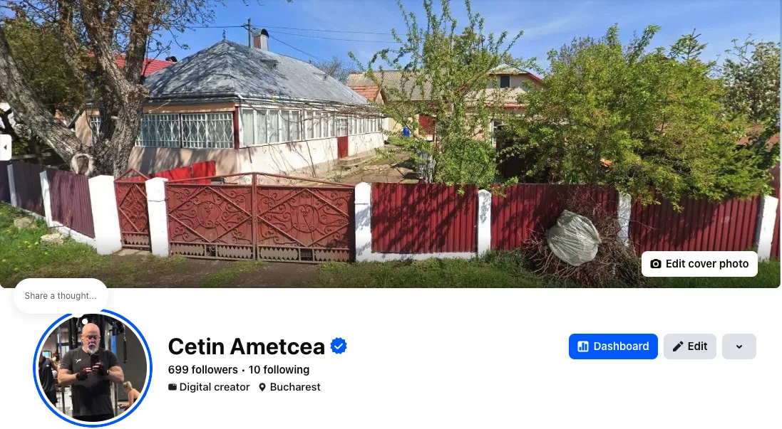 Mi-am refăcut contul de Facebook