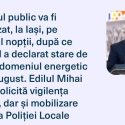 Trăim vremuri de împliniri mărețe