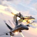 Avioanele spaniole ne apără