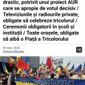 Sărută, cetățene, tricolorul