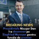 Siegfried Mureșan premier