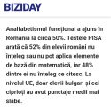 românii și testele PISA
