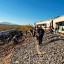 Încă un accident de tren în Spanea