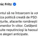 A venit momentul să ne întoarcem cu fundul la popor