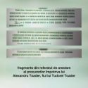 “Fără probe şi prin intimidare, au lovit într-un tânăr pe care acasă îl aşteaptă doi copii, dintre care unul de doar câteva săptămâni”
